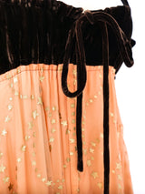 Holly's Harp Star Printed Gown Dress arcadeshops.com