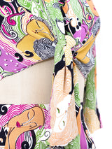 Rodrigues Face Printed Crepe Ensemble Suit arcadeshops.com