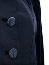 Yves Saint Laurent Velvet Jacket Jacket arcadeshops.com