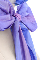 Striped Glitter Hood Accessory arcadeshops.com