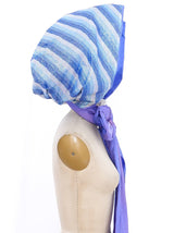 Striped Glitter Hood Accessory arcadeshops.com