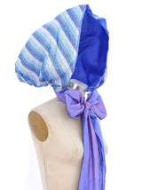 Striped Glitter Hood Accessory arcadeshops.com