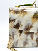 1960's Feather Bag Accessory arcadeshops.com