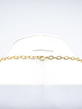 Enamel Clock Pendant Necklace Accessory arcadeshops.com