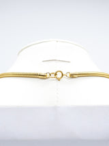 Lanvin Ivory Keyhole Pendant Necklace Accessory arcadeshops.com