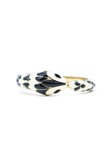 Enamel Snake Clamper Bracelet Accessory arcadeshops.com