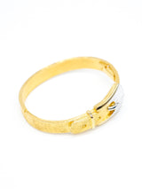 1960's Buckle Bangle Accessory arcadeshops.com