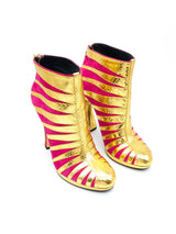 Rodarte Sunrise Heeled Boots, 39 Accessory arcadeshops.com