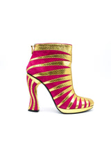 Rodarte Sunrise Heeled Boots, 39 Accessory arcadeshops.com