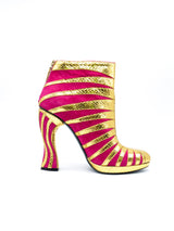 Rodarte Sunrise Heeled Boots, 39 Accessory arcadeshops.com