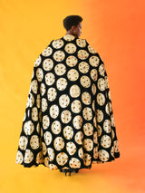 Stavropoulous Sequin Embellished Velvet Opera Cape Outerwear arcadeshops.com