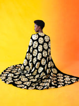 Stavropoulous Sequin Embellished Velvet Opera Cape Outerwear arcadeshops.com