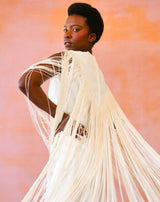 1960's Fringed Mini Dress Dress arcadeshops.com