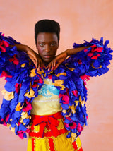 Yves Saint Laurent Organza Petal Jacket Jacket arcadeshops.com