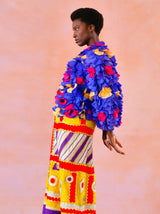 Yves Saint Laurent Organza Petal Jacket Jacket arcadeshops.com