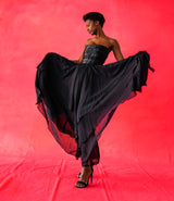 Gucci Beaded Strapless Dress Dress arcadeshops.com