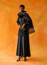 Christian Dior Haute Couture Taffeta Jacket Jacket arcadeshops.com