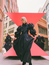 Yves Saint Laurent Taffeta Ball Skirt Bottom arcadeshops.com