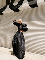 Yves Saint Laurent Taffeta Ball Skirt Bottom arcadeshops.com