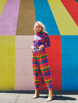 1970's Tiger Printed Romper Jumpsuit arcadeshops.com