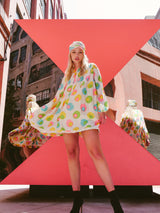 Pierre Cardin Pop Printed Bubble Dress Dress arcadeshops.com