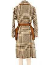 Bonnie Cashin Tweed Saddlebag Coat Outerwear arcadeshops.com