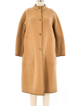 Bonnie Cashin Shawled Wool Coat Outerwear arcadeshops.com