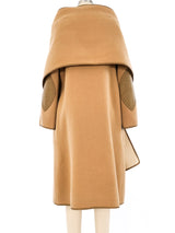 Bonnie Cashin Shawled Wool Coat Outerwear arcadeshops.com
