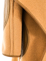 Bonnie Cashin Shawled Wool Coat Outerwear arcadeshops.com