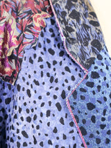 Roberto Cavalli Handpainted Patchwork Jacket Jacket arcadeshops.com