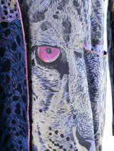 Roberto Cavalli Handpainted Patchwork Jacket Jacket arcadeshops.com
