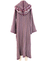 Hooded Knit Coat and Hat Ensemble Outerwear arcadeshops.com