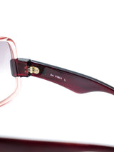 Da Vinci Oversized Rose Sunglasses Accessory arcadeshops.com