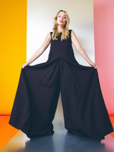 Maison Margiela Palazzo Jumpsuit Jumpsuit arcadeshops.com