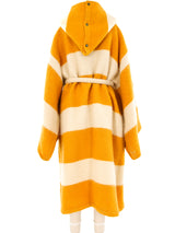 Jean-Charles de Castelbajac Striped Wool Blanket Coat Outerwear arcadeshops.com