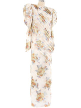 Judy Hornby Metallic Floral Dress Dress arcadeshops.com