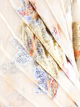 Judy Hornby Metallic Floral Dress Dress arcadeshops.com