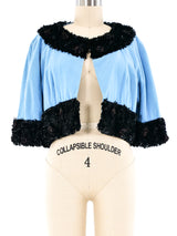 Sarmi Embellished Bolero Jacket Jacket arcadeshops.com
