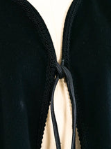 Foxtail Trimmed Poncho Outerwear arcadeshops.com