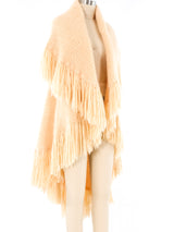 Christian Dior Fringed Knit Vest Outerwear arcadeshops.com