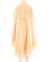 Christian Dior Fringed Knit Vest Outerwear arcadeshops.com
