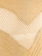 Metallic Gold Knit Tank Dress Dress arcadeshops.com