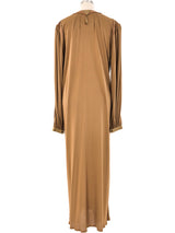 Amen Wardy Embellished Jersey Caftan Dress arcadeshops.com