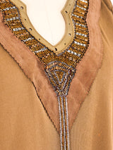 Amen Wardy Embellished Jersey Caftan Dress arcadeshops.com