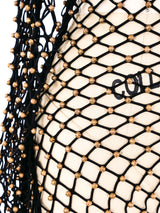 Beaded Embellished Net Jumpsuit Jumpsuit arcadeshops.com