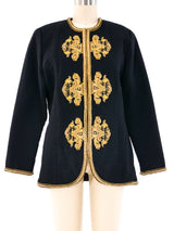 Embellished Quilted Evening Jacket Jacket arcadeshops.com