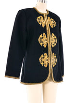 Embellished Quilted Evening Jacket Jacket arcadeshops.com