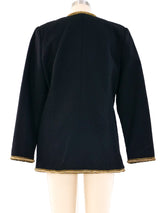 Embellished Quilted Evening Jacket Jacket arcadeshops.com