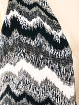 Graphic Tapestry Maxi Vest Jacket arcadeshops.com