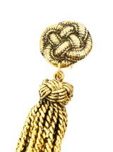 Chantal Thomass Tassel Earrings Accessory arcadeshops.com